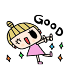 nenerin日常会話スタンプ315英語気遣い修正（個別スタンプ：9）