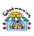 nenerin日常会話スタンプ315英語気遣い修正（個別スタンプ：11）