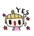 nenerin日常会話スタンプ315英語気遣い修正（個別スタンプ：13）