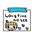 nenerin日常会話スタンプ315英語気遣い修正（個別スタンプ：14）