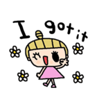 nenerin日常会話スタンプ315英語気遣い修正（個別スタンプ：17）