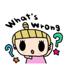 nenerin日常会話スタンプ315英語気遣い修正（個別スタンプ：19）