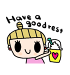 nenerin日常会話スタンプ315英語気遣い修正（個別スタンプ：20）