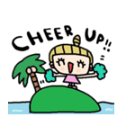 nenerin日常会話スタンプ315英語気遣い修正（個別スタンプ：23）