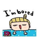nenerin日常会話スタンプ315英語気遣い修正（個別スタンプ：25）