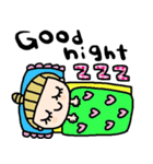 nenerin日常会話スタンプ315英語気遣い修正（個別スタンプ：32）