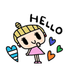 nenerin日常会話スタンプ315英語気遣い修正（個別スタンプ：33）