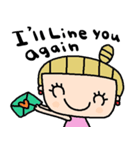 nenerin日常会話スタンプ315英語気遣い修正（個別スタンプ：34）
