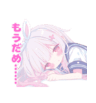 夏のももちゃんと代理くん（個別スタンプ：2）