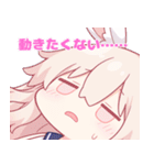 夏のももちゃんと代理くん（個別スタンプ：3）