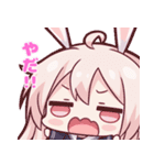 夏のももちゃんと代理くん（個別スタンプ：4）