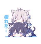 夏のももちゃんと代理くん（個別スタンプ：20）