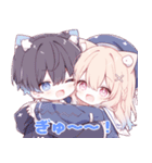 夏のももちゃんと代理くん（個別スタンプ：21）