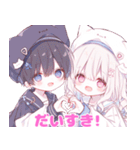 夏のももちゃんと代理くん（個別スタンプ：22）