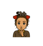 mte（個別スタンプ：7）