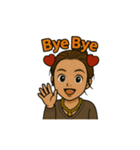 mte（個別スタンプ：11）