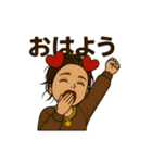 mte（個別スタンプ：12）