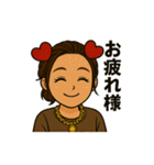 mte（個別スタンプ：17）