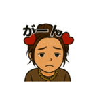 mte（個別スタンプ：21）