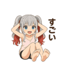 おんなのこのスタンプ_4（個別スタンプ：35）