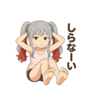 おんなのこのスタンプ_4（個別スタンプ：36）