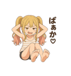 おんなのこのスタンプ_4（個別スタンプ：38）