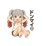 おんなのこのスタンプ_4（個別スタンプ：39）
