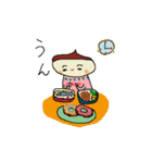 くり弁当（個別スタンプ：14）