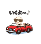 しろへびロックくん⭐️（個別スタンプ：34）