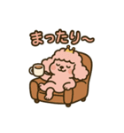 ラテプードル（個別スタンプ：15）