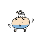 だんなさん 基本セット（個別スタンプ：9）