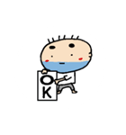 だんなさん 基本セット（個別スタンプ：24）
