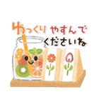 優しい♡梅雨＆夏（個別スタンプ：35）