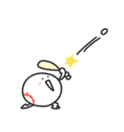 ストライクくん4／黄色！野球応援スタンプ（個別スタンプ：31）