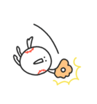 ストライクくん4／黄色！野球応援スタンプ（個別スタンプ：32）