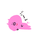 おなかがすいたブタさん（個別スタンプ：33）