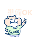 THE動物ズ（個別スタンプ：17）