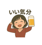おお姉さんのスタンプ（個別スタンプ：2）