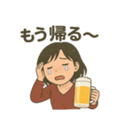 おお姉さんのスタンプ（個別スタンプ：3）