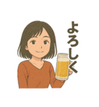 おお姉さんのスタンプ（個別スタンプ：12）