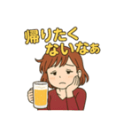 おお姉さんのスタンプ（個別スタンプ：15）