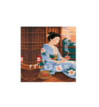 夏まで待てへん（個別スタンプ：7）