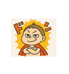 「マジで」的なリアクション（個別スタンプ：8）