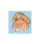 動く！並うずらスタンプ（個別スタンプ：2）