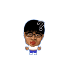 VTuber血魔子ちゃん中の人動く！修正追加（個別スタンプ：15）