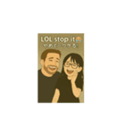 ジェシーとエリカの物語（個別スタンプ：7）