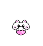 赤い犬ワン3（個別スタンプ：1）