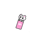 赤い犬ワン3（個別スタンプ：3）