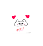 赤い犬ワン3（個別スタンプ：6）