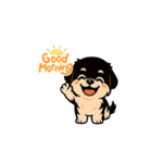 動く！かわいいわんこ（個別スタンプ：2）